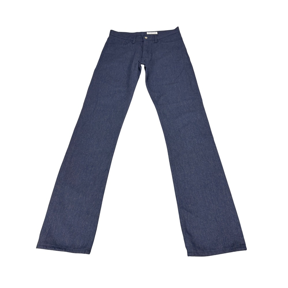 Gustin Mens #147 Military Wool Blend Serge Pants - Antique Navy Size 35*